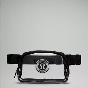 Lululemon Everywhere Belt Bag 1L Clear